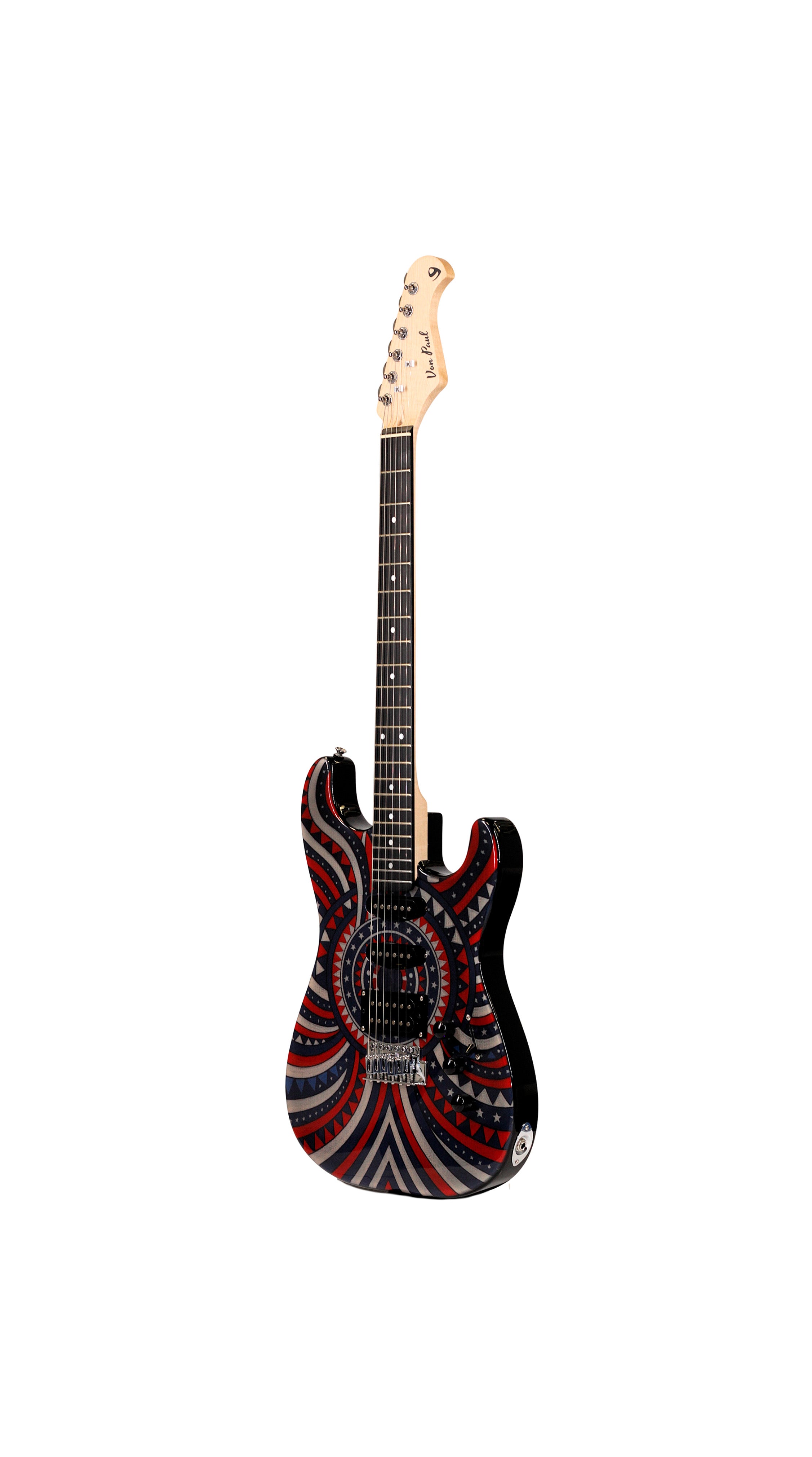 Guitarra Electrica Strato SSH Captain