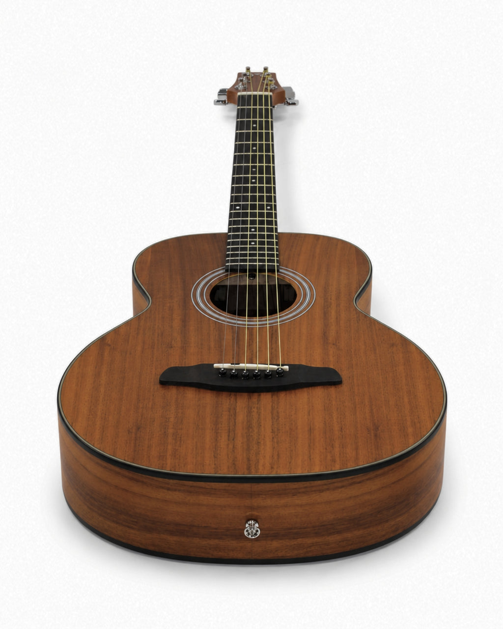 Guitarra Acustica Acacia Zurda 38¨- Incluye Funda