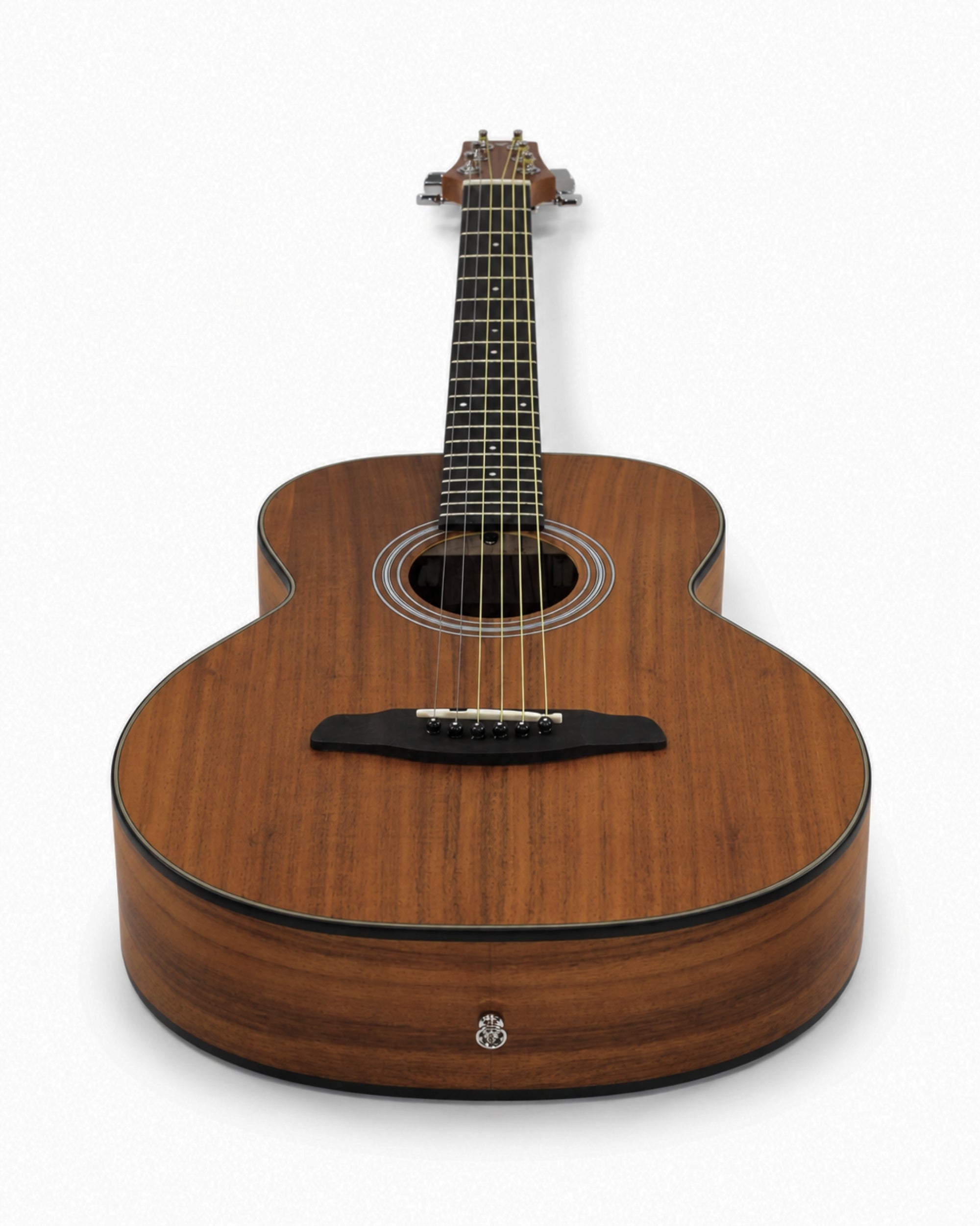 Guitarra Acustica Acacia Zurda 38¨- Incluye Funda