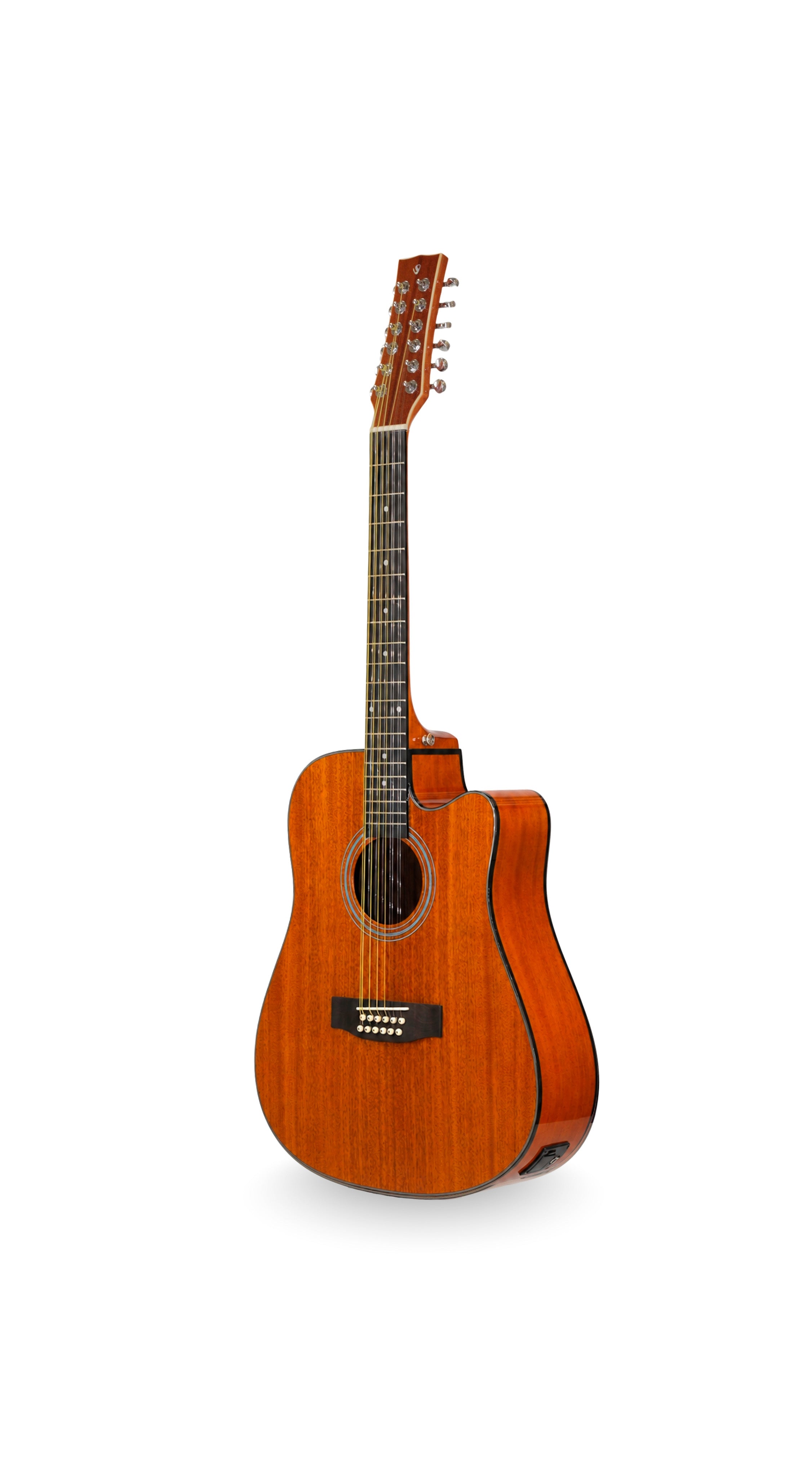 Guitarra Electroacústica Docerola Mahogany 42¨- Incluye Funda