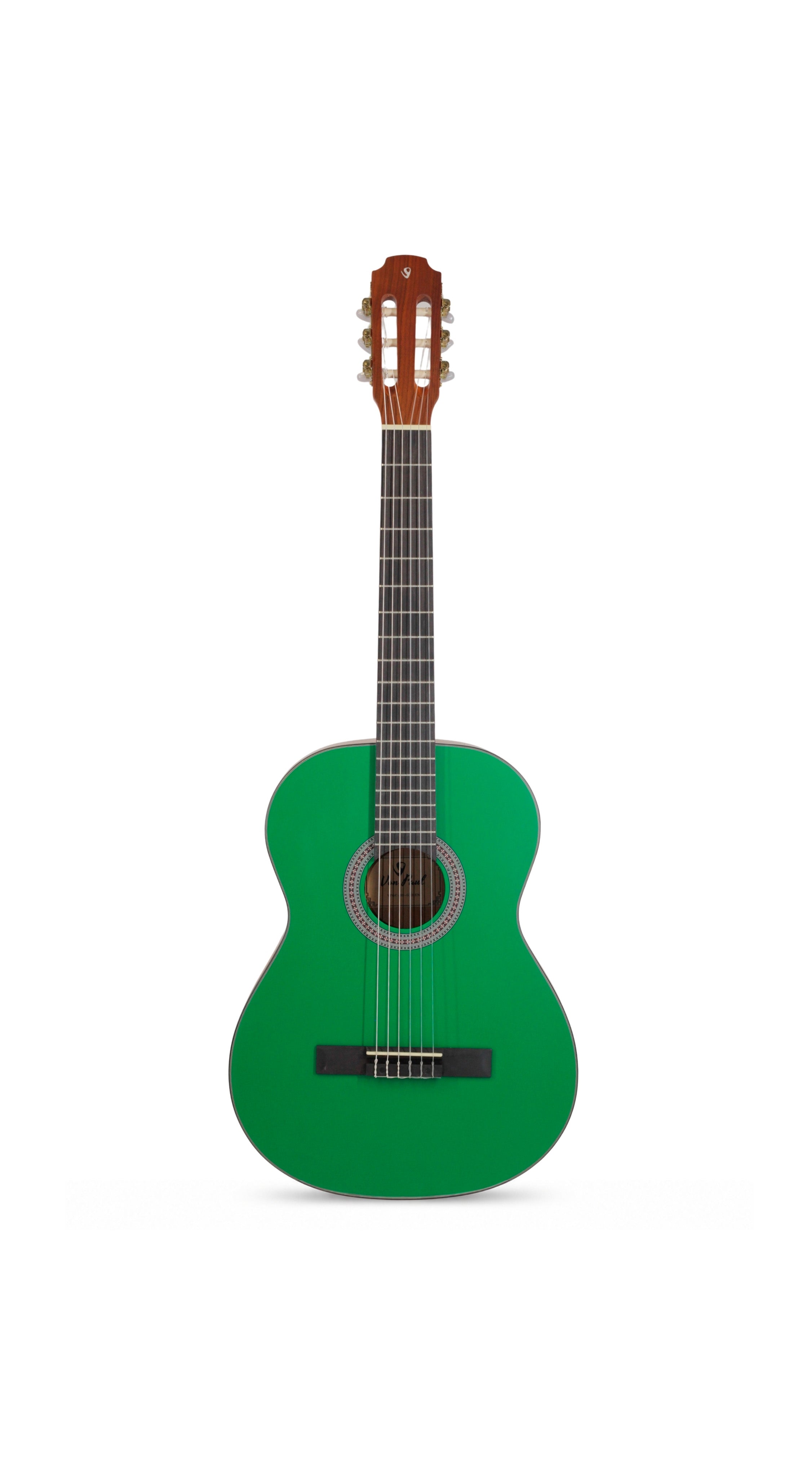 Guitarra Clasica Green 39¨- Incluye Funda