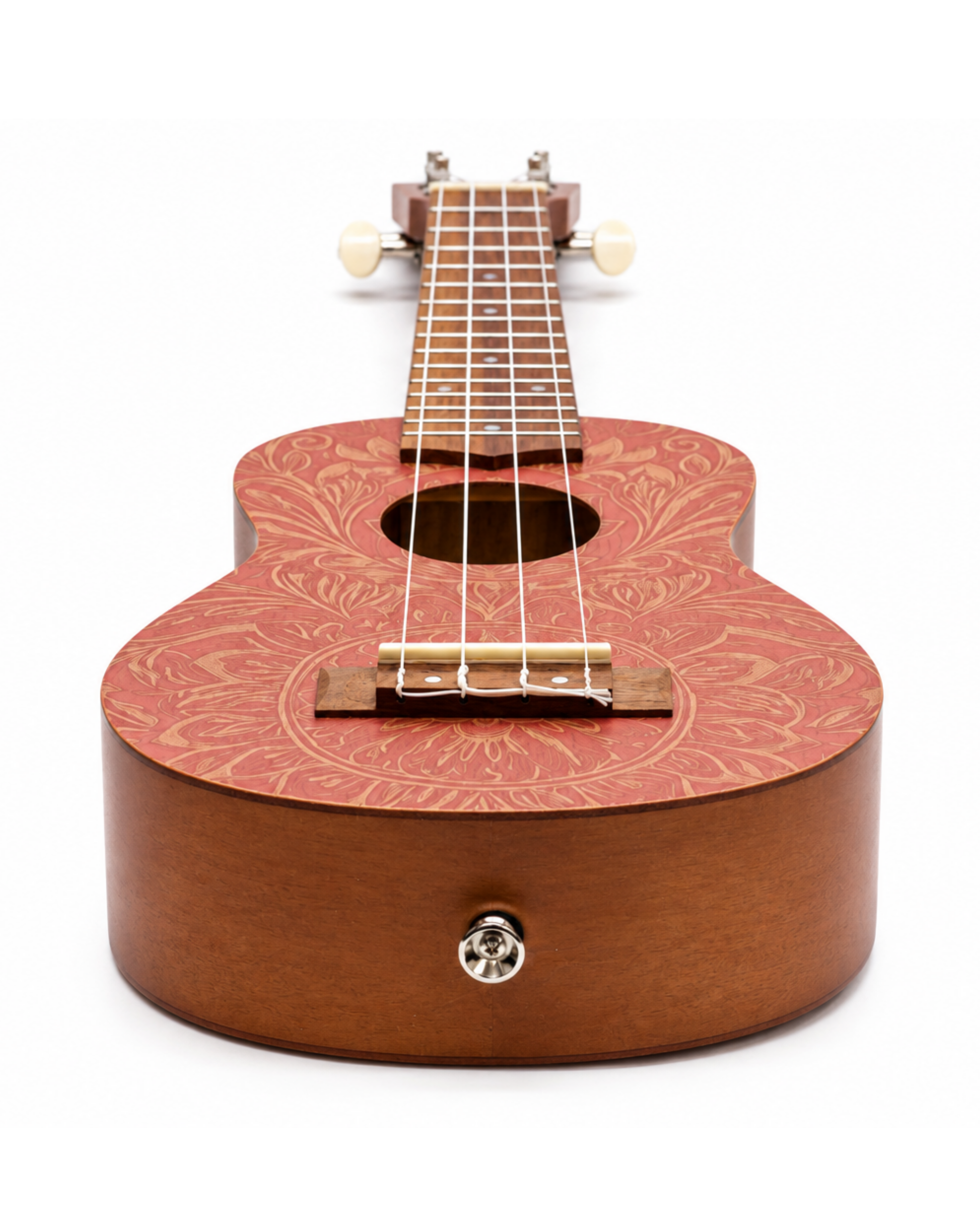 Ukelele Soprano Vintage - Incluye Funda