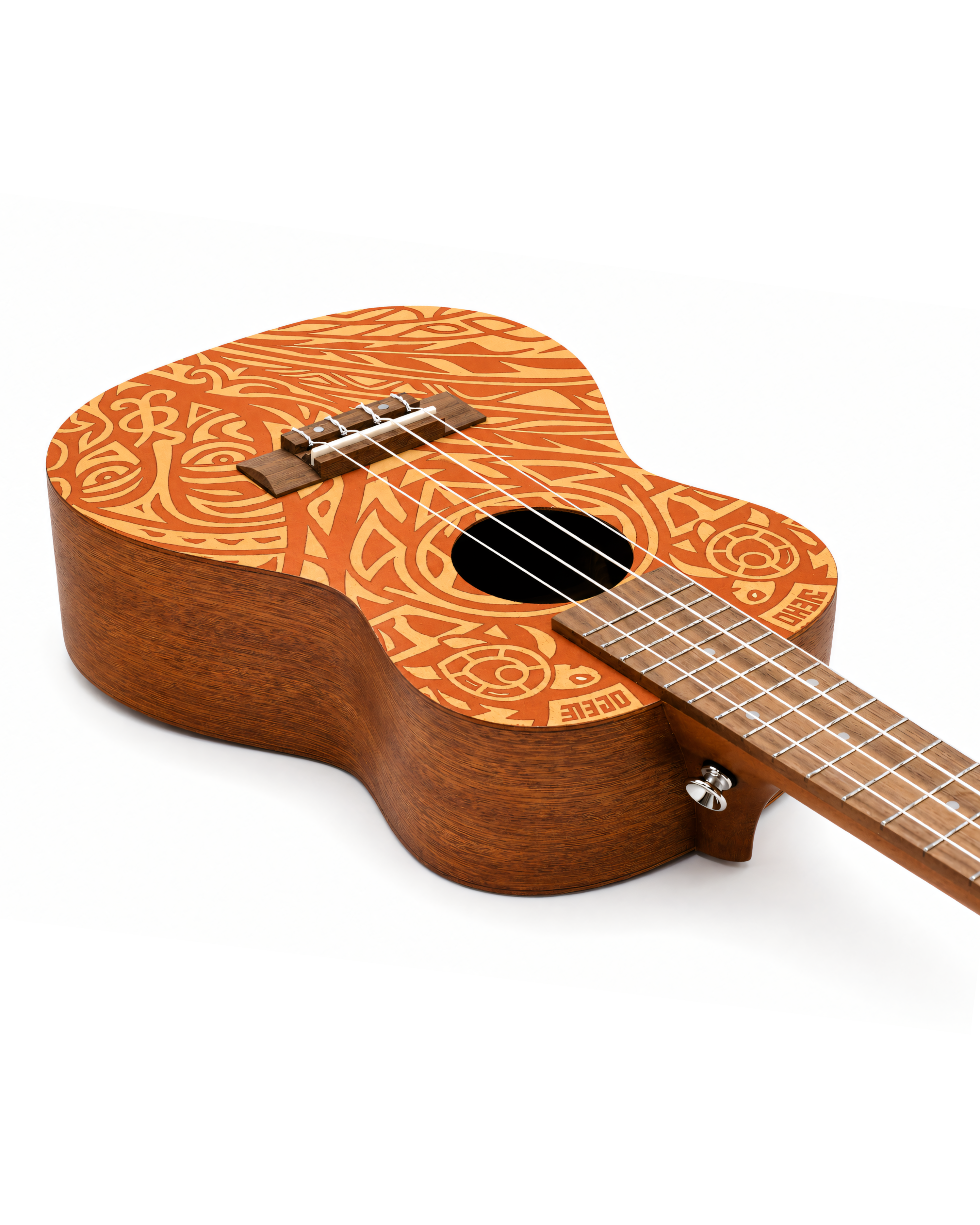 Ukelele Concierto Sapele Ethnik - Incluye Funda